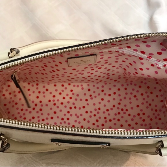 Kate Spade Cream Wellesley Rachelle Satchell - Picture 4 of 6